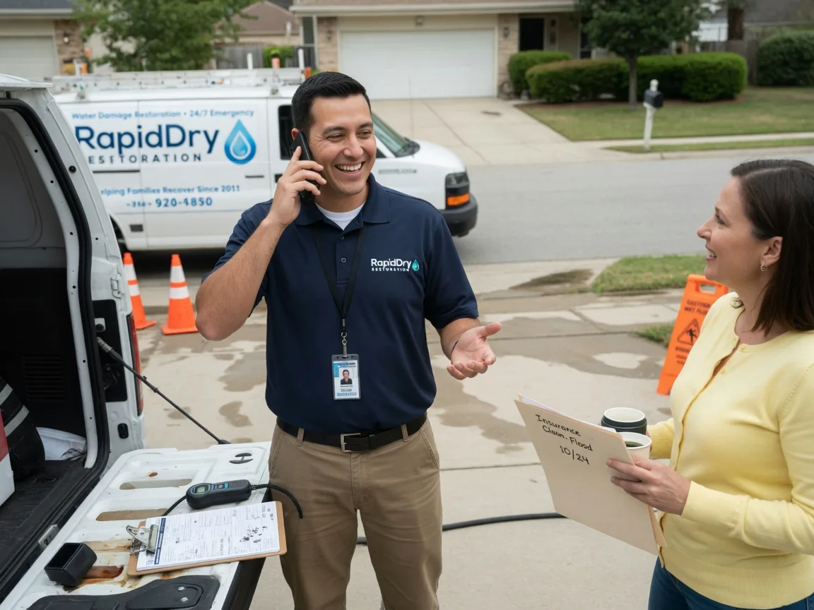Water Damage Restoration Milan, OH FAQs